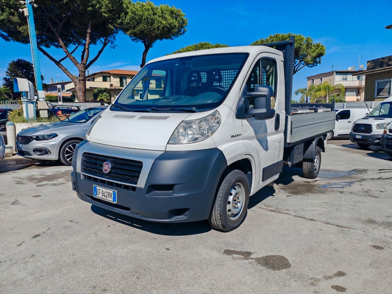 Fiat Ducato 33 2.2 MJT PC-TN Cassone Fisso