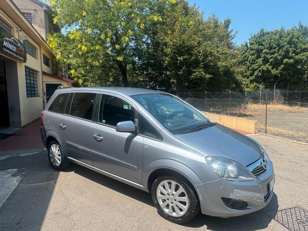 Opel Zafira 1.6 Benz/Metano 150CV CINGHIA FATTA