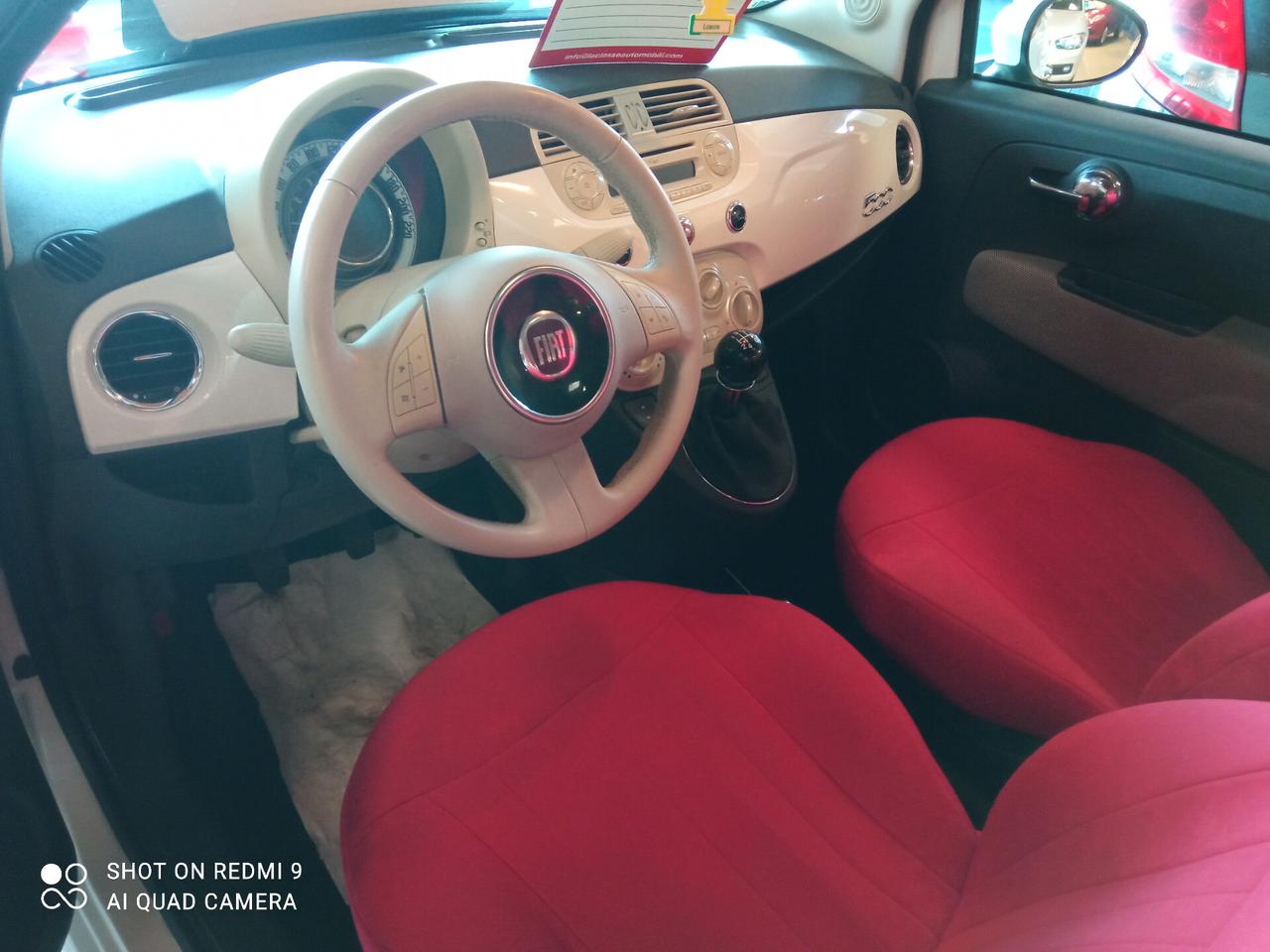 Fiat 500 1.2 Lounge 51KW GPL 3P TETTO PANORAMICO