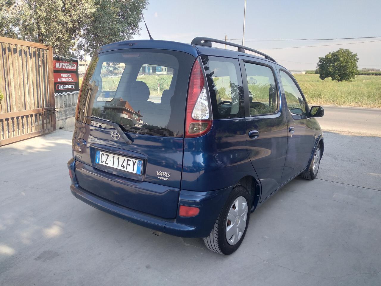 Toyota Yaris Verso 1.4 Tdi D-4D cat Sol '03