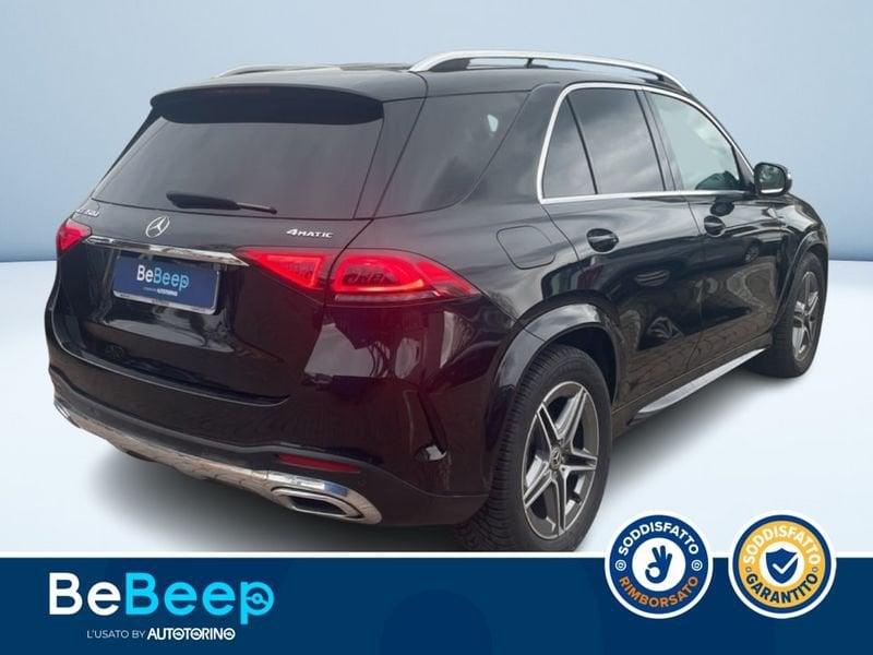 Mercedes-Benz GLE 350 D PREMIUM 4MATIC AUTO