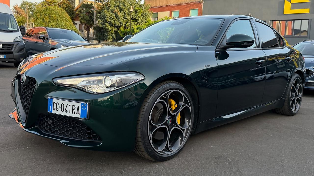 ALFA ROMEO GIULIA 2.2 TURBODIESEL SPRINT AT8 190CV - FULL LED, PELLE, CAR PLAY