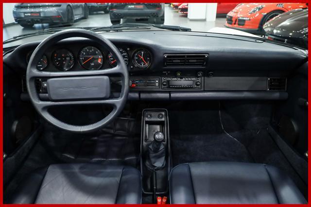 PORSCHE 911 3.2 Speedster Slim - SERVICE BOOK - TAGLIANDATA