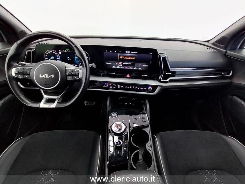 Kia Sportage 1.6 CRDi MHEV AWD DCT GT-line