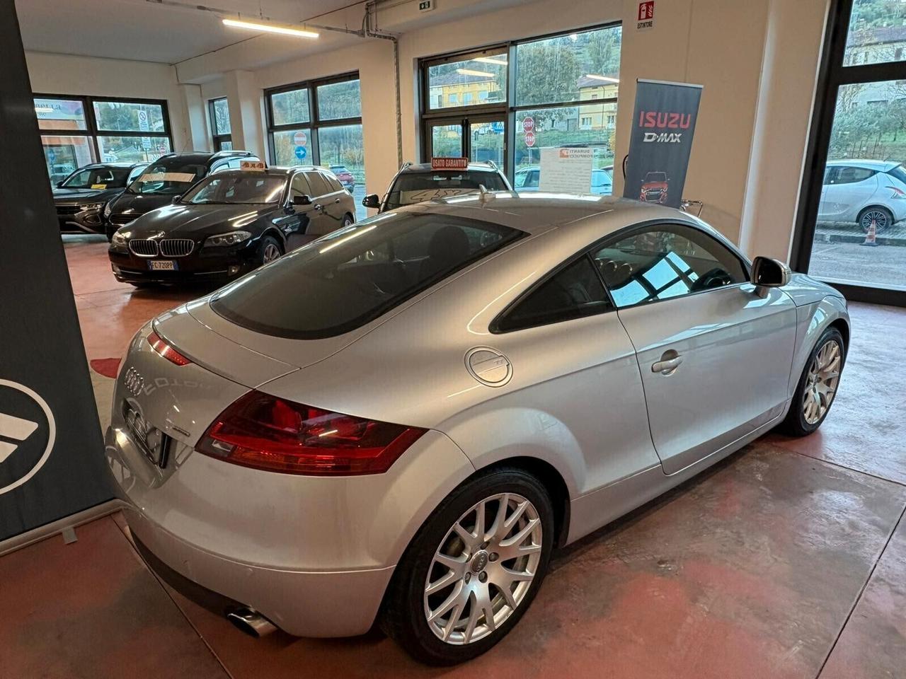 AUDI TT COUPE CL 3.2 Benzina V6 QUATTRO 4X4 S- TRONIC CAMBIO AUTOMATICO CV 250 Km 61.635 tagliandati