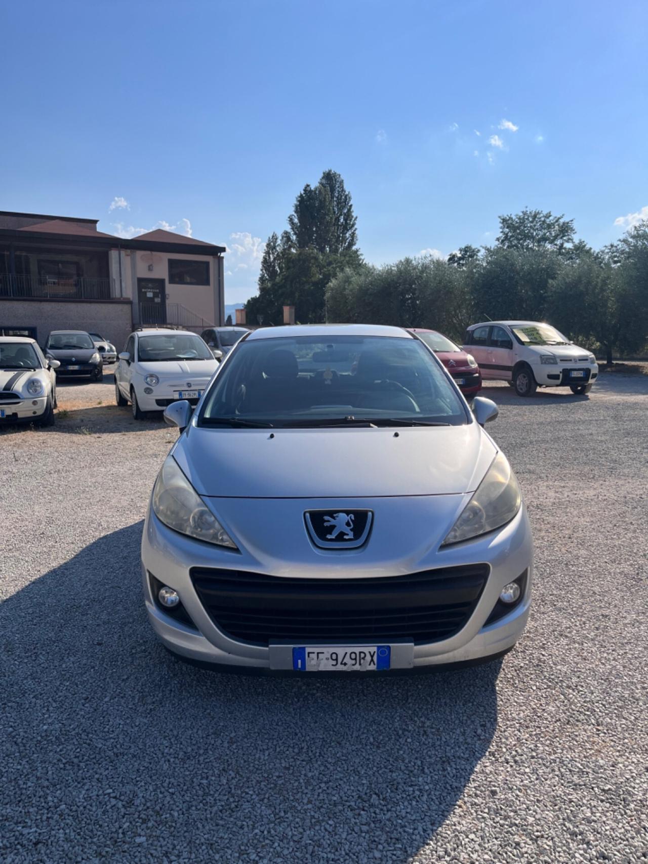 Peugeot 207 1.4 GPL PERFETTA UNIPROPRIETARIO