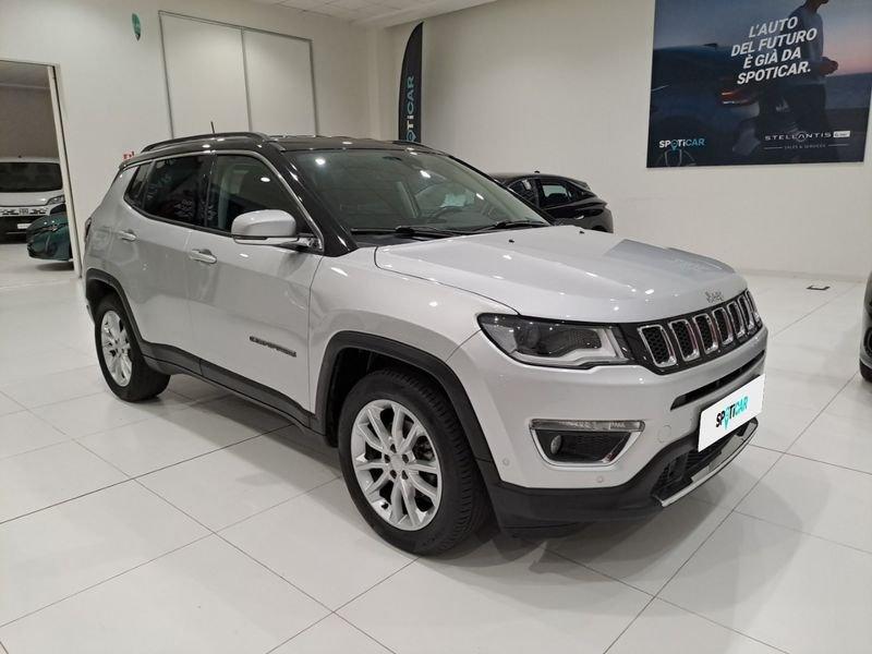 Jeep Compass 1.3 Turbo T4 110kW Limited DDCT