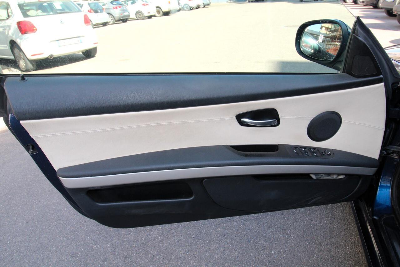 BMW 320 d Cabrio Futura 184cv