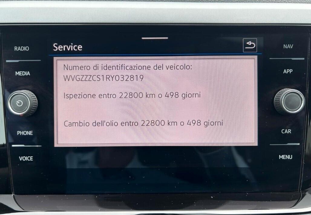 Volkswagen Taigo 1.0 TSI 110 CV R-Line TETTO