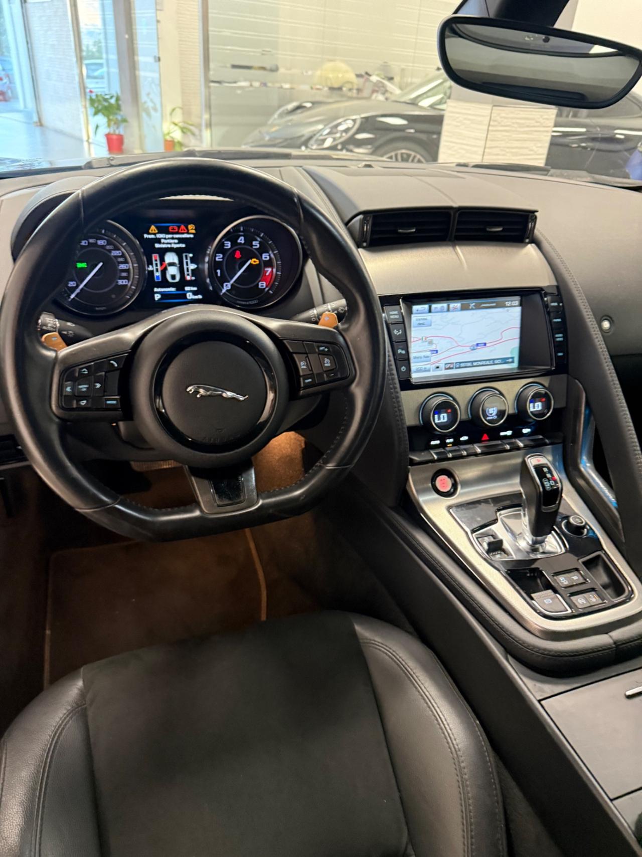 Jaguar F-Type 3.0 V6 aut. Coupé S