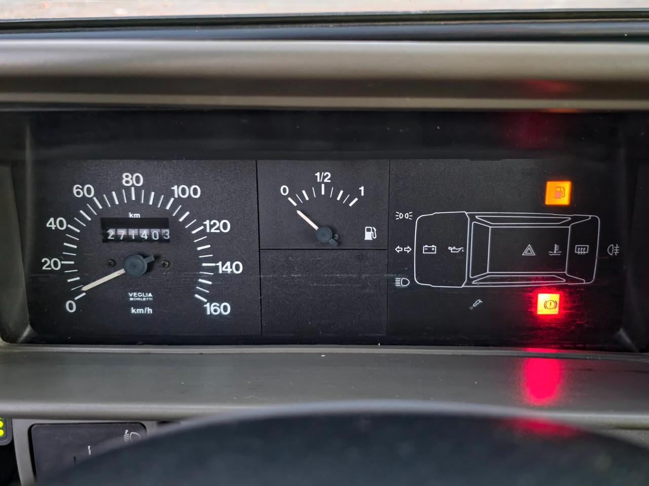 Fiat Panda 900 i.e. cat Jolly 1998-E2 GPL Manuale NEO