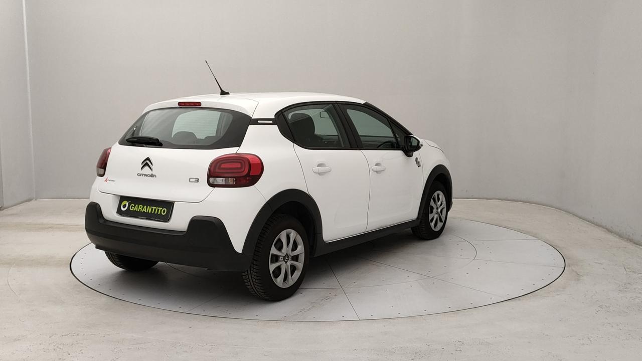 CITROEN C3 III 2017 - C3 1.2 puretech You s&s 83cv