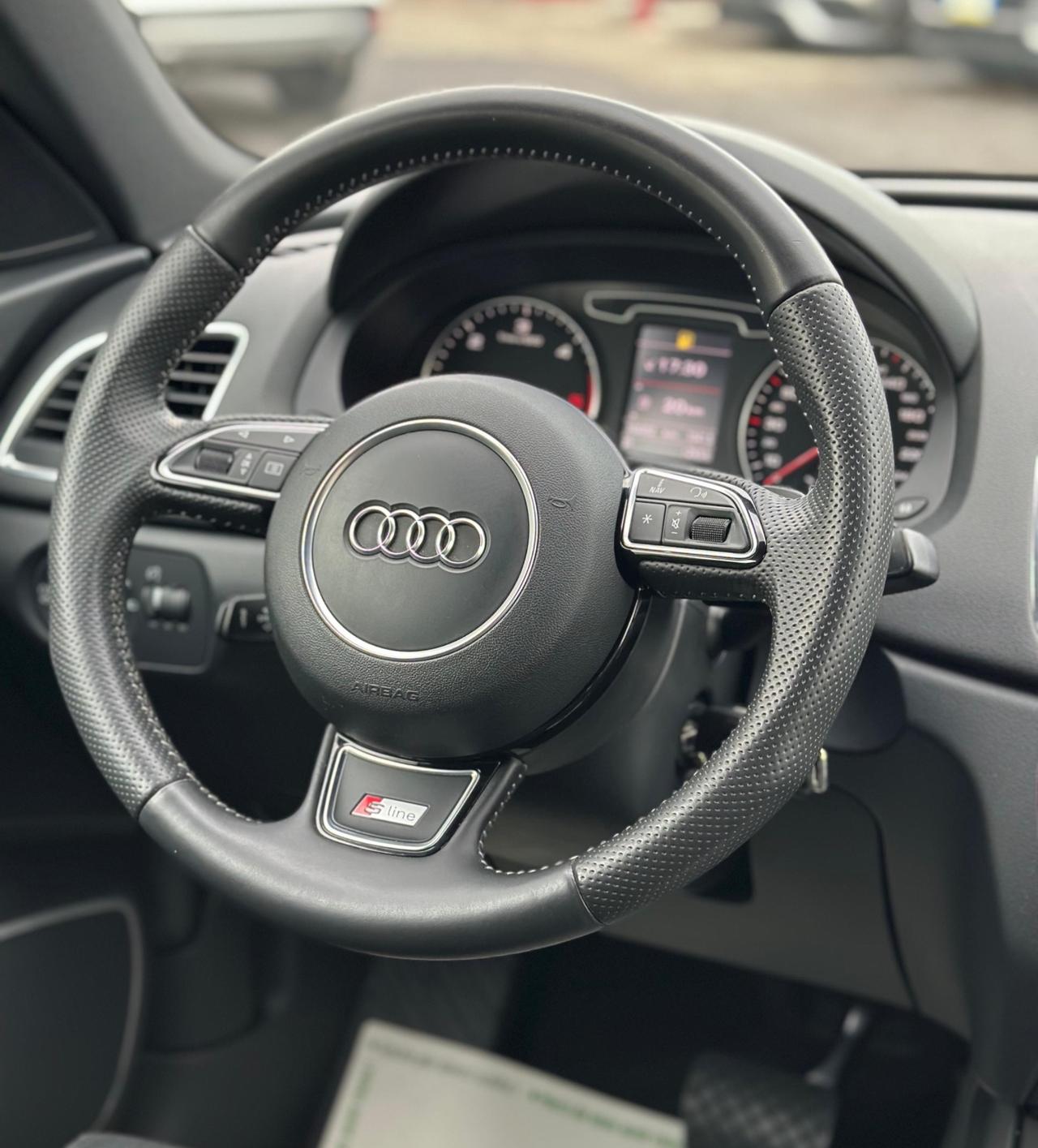 Audi Q3 2.0 TDI 177 CV quattro S tronic S-LINE