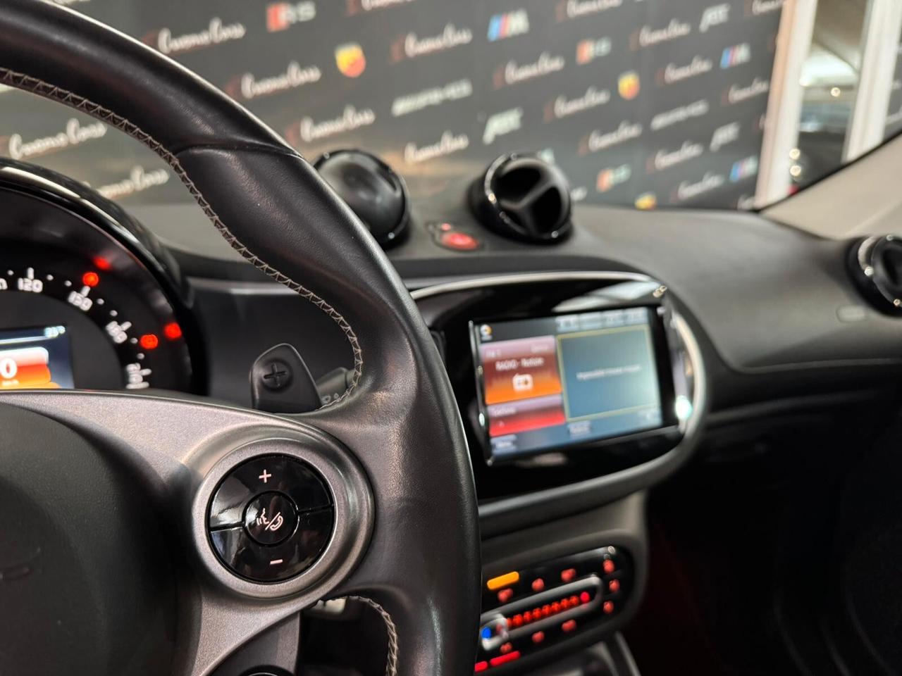 Smart ForFour 90 0.9 Turbo twinamic Brabus Xclusive