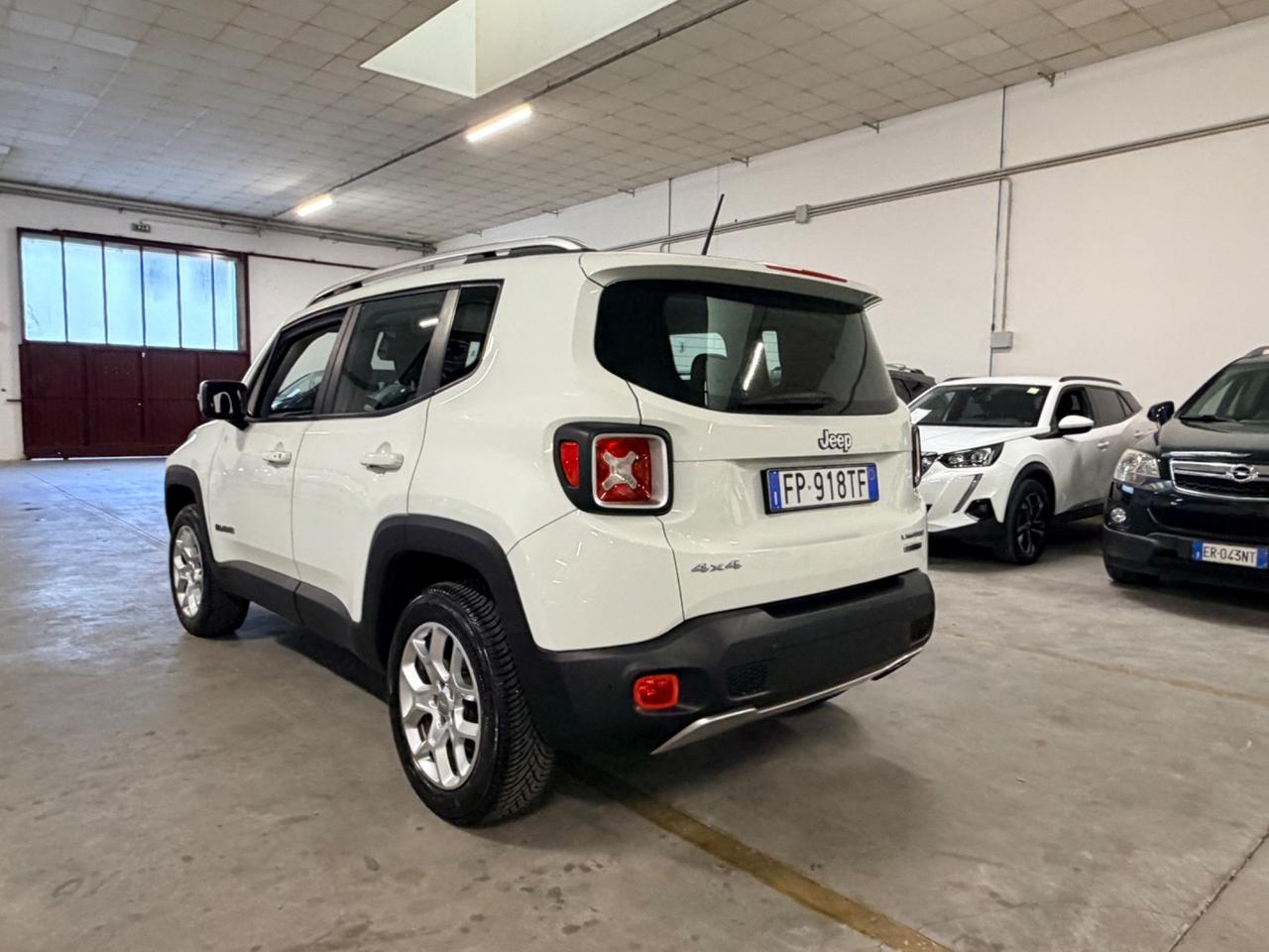 Jeep Renegade 2.0 Mjt 140CV 4WD Active Drive Limited