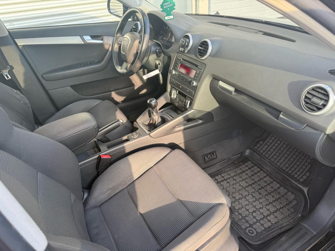 Audi A3 1.6 TDI 105 CV vi è piaciuta