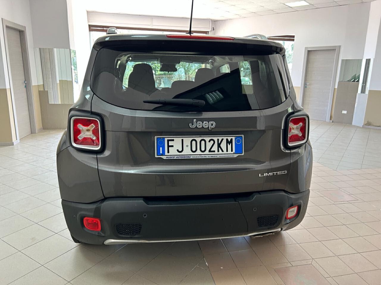 Jeep Renegade 1.6 Mjt 120 CV Limited