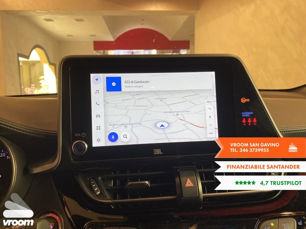 TOYOTA C-HR (2016-2023) C-HR 2.0 Hybrid E-CVT G...