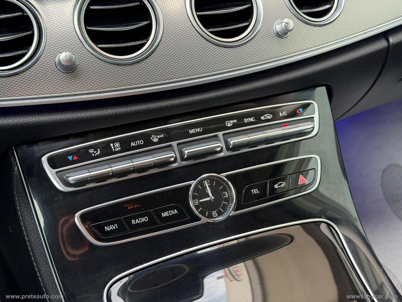 MERCEDES-BENZ E 220 d S.W. Auto Sport