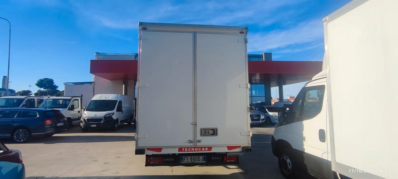 Iveco Daily 35c14 con cassa in alluminio