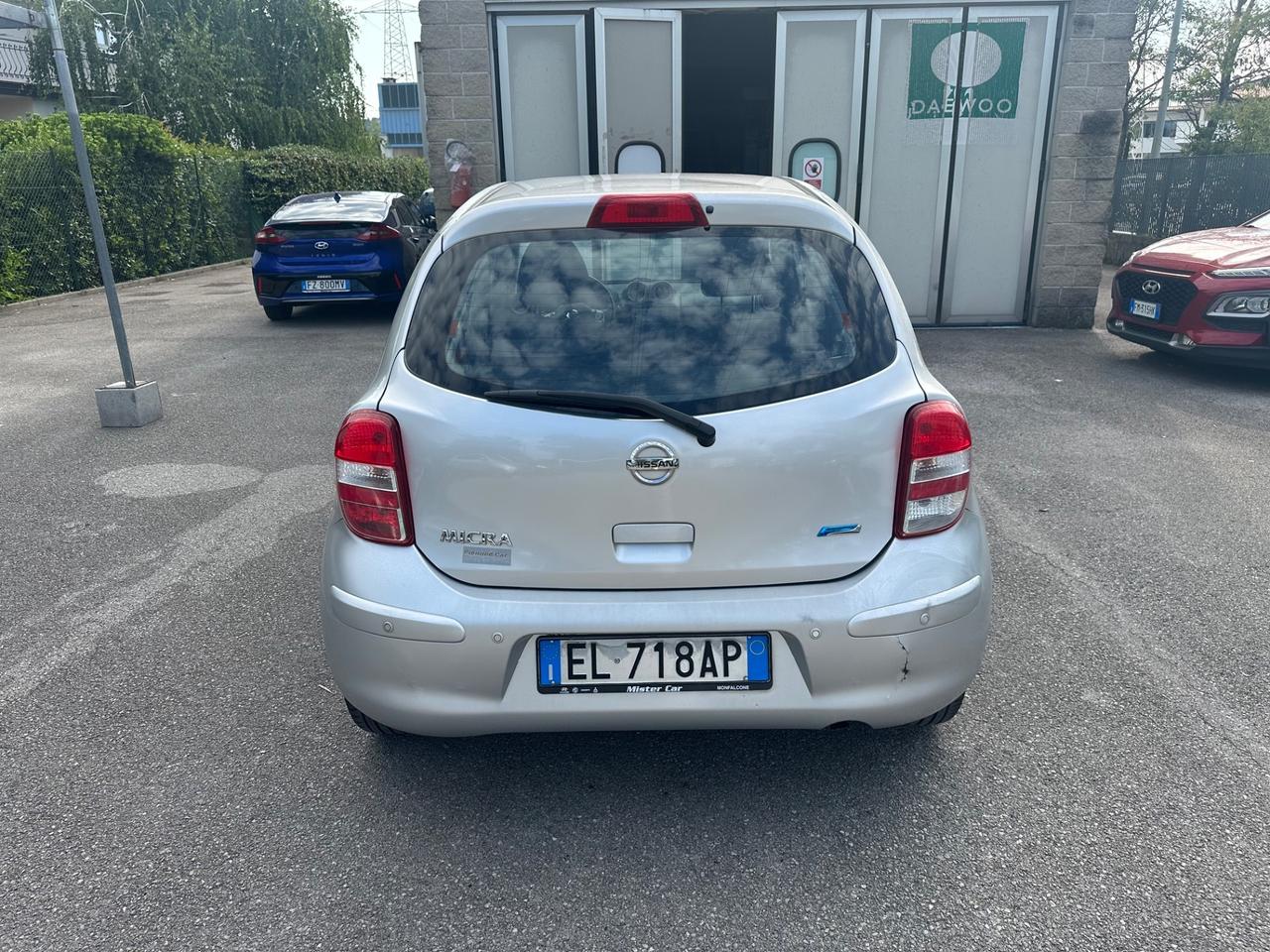 Nissan Micra 1.2 5p. Tekna - 2012 - Neopatentati