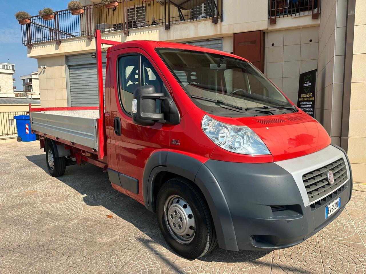 FIAT DUCATO 2.3 DIESEL 3 POSTI CASSONATO MAXI