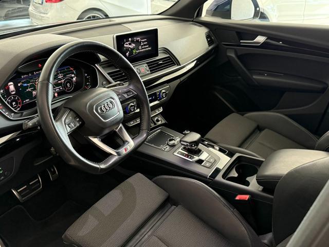 AUDI Q5 2.0 TDI 190 CV quattro S tronic S line plus