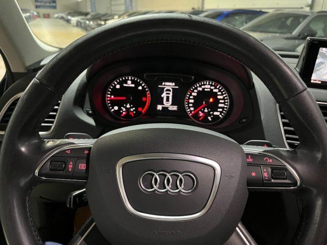 AUDI Q3 2.0TDI 184CV quattro Stronic Sport KM CERT/GANCIO