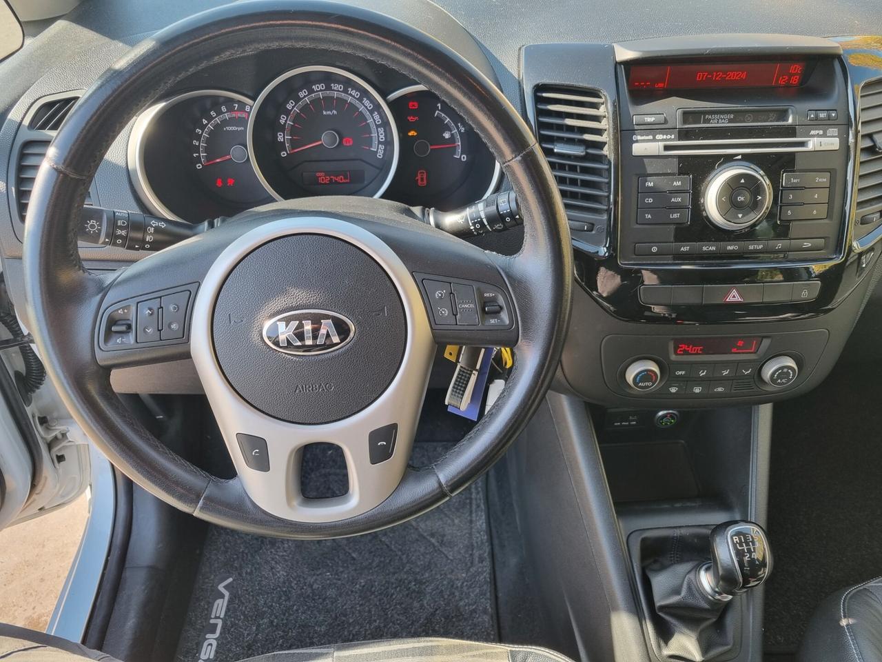 Kia Venga 1.4 EcoGPL Cool