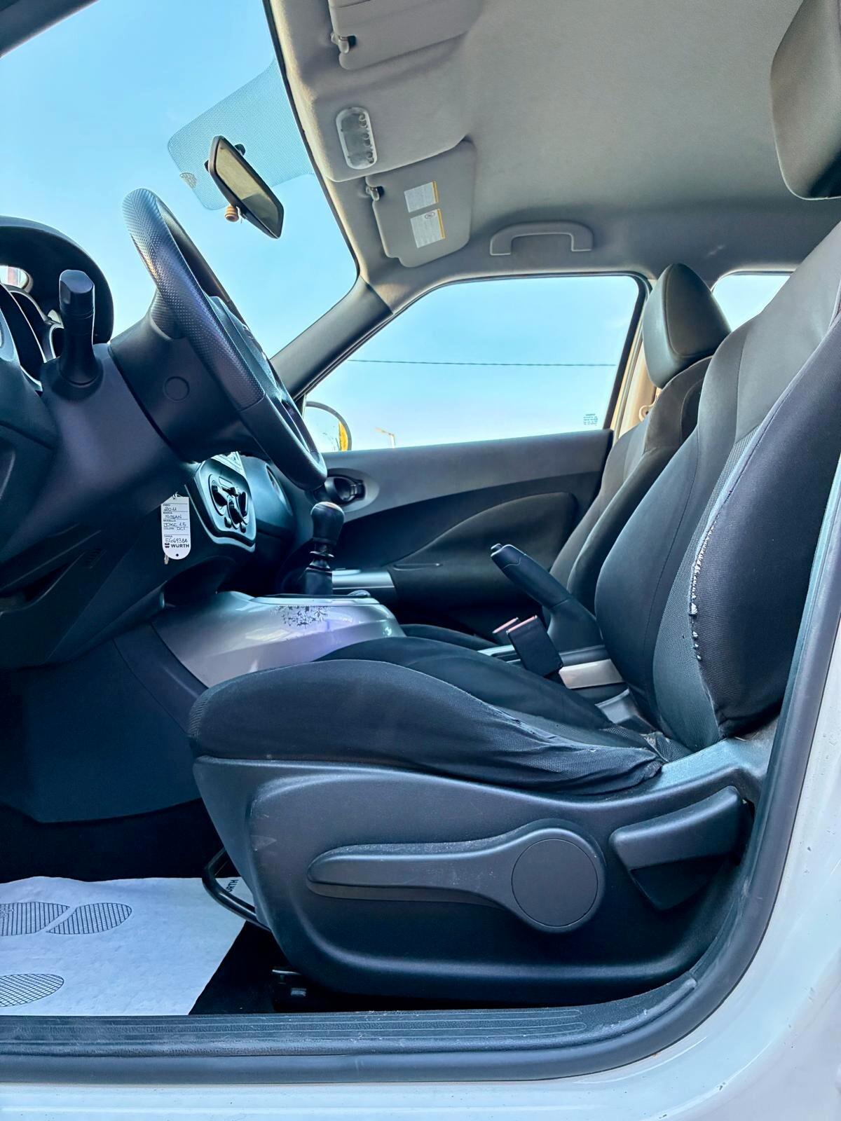 Nissan Juke 1.5 dCi Tekna