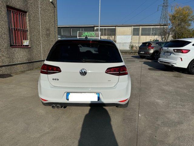 VOLKSWAGEN Golf GTD 2.0 TDI DSG 5p. BlueMotion Technology