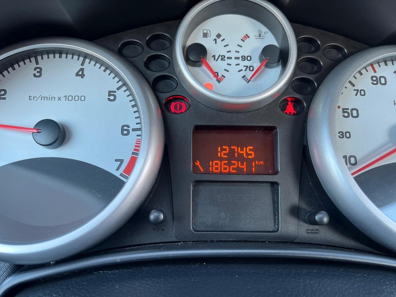 Peugeot 207 1.4 8V 75CV 5p. X Line ECO GPL