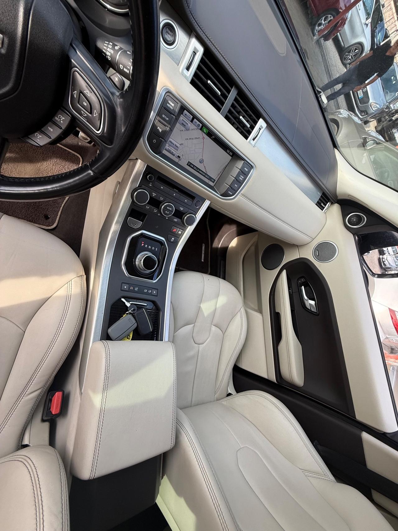 Evoque 2.2 190 cv ( MOTORE FORD ) -RATE-GARANZIA