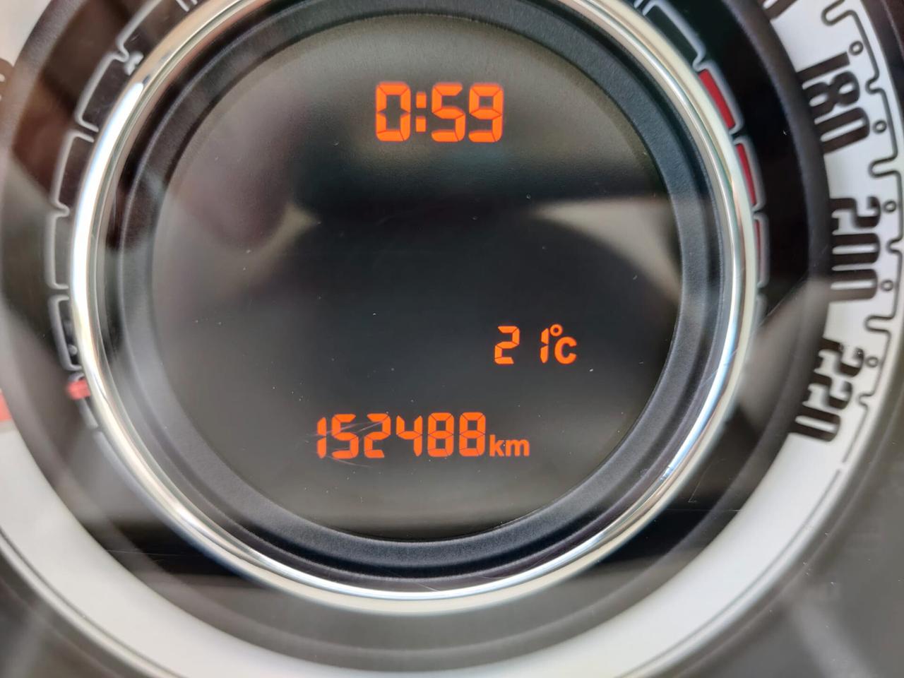 Fiat 500 1.2 benz/GPL