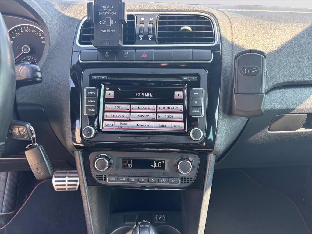 VOLKSWAGEN Polo 3p 1.4 tsi Gti 180cv dsg del 2011