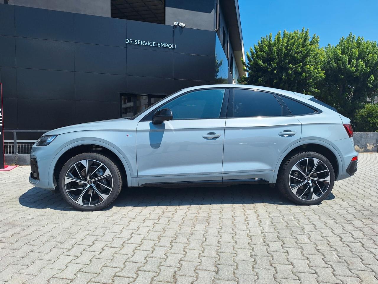 Audi Q5 Sportback SPB S line Plus quattro IVA ESPOSTA UNICO PROPRIETARIO