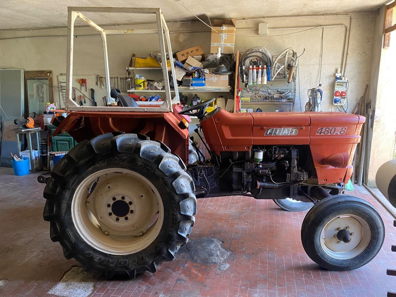 Trattore Agricolo Fiat 480-8