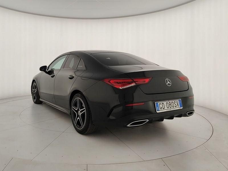 Mercedes-Benz CLA Coupé CLA 180 d Automatic Premium