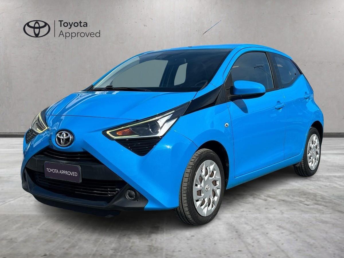TOYOTA Aygo 2ª serie - Aygo 1.0 VVT-i 72 CV 5 porte x-cool