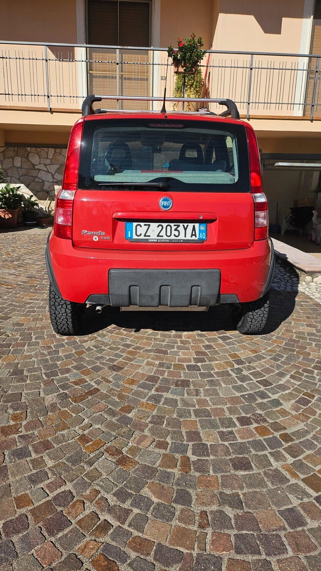 Fiat Panda 1.2 4x4 kit rialzo