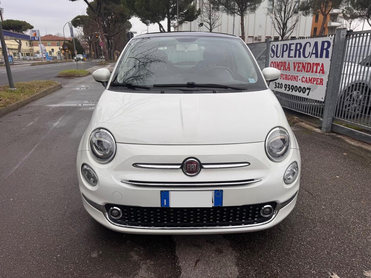 Fiat 500 1.2 GPL neopatentati garanzia 12 mesi