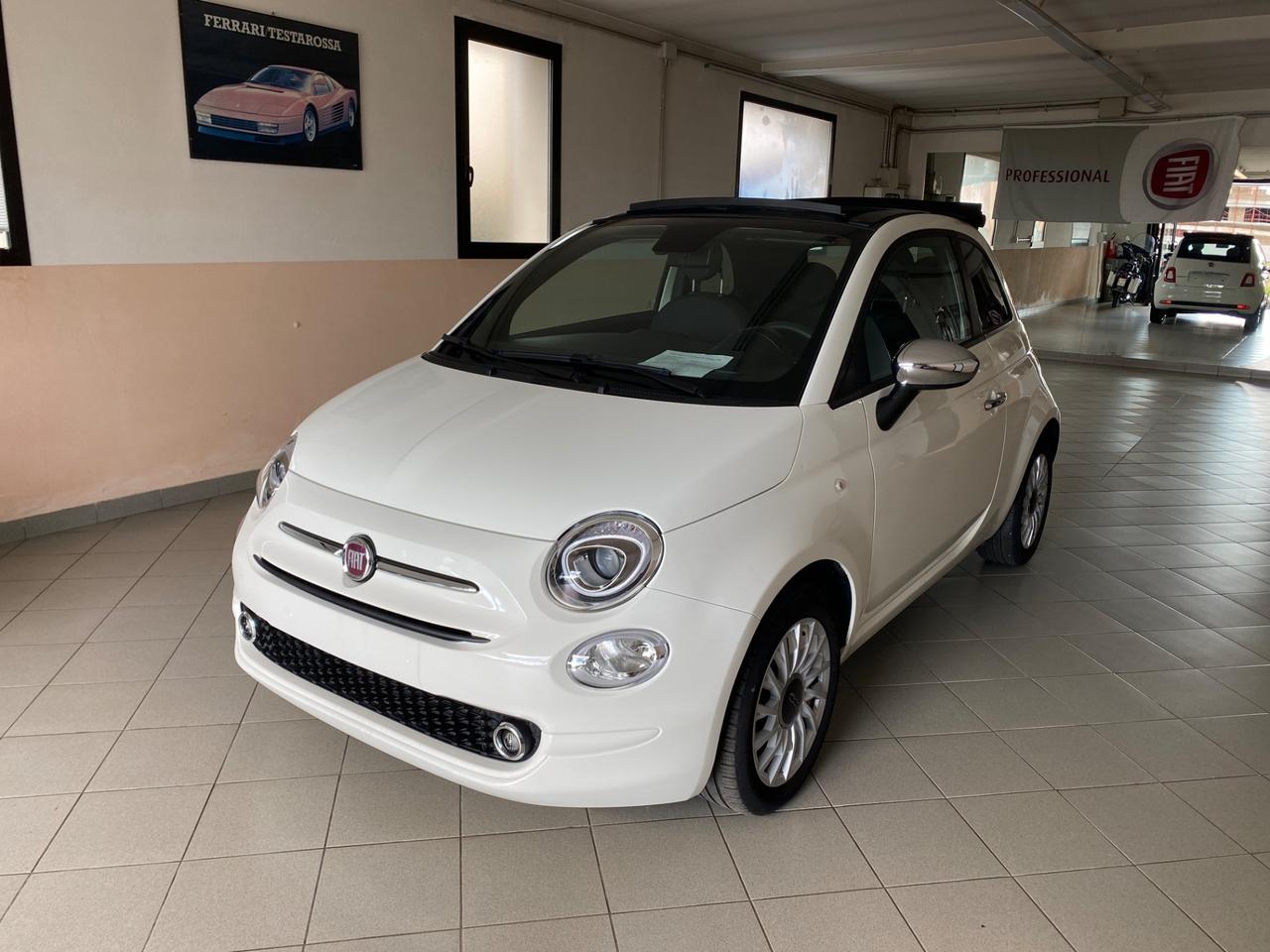Fiat 500 C 1.0 Hybrid Dolcevita - km 28.000