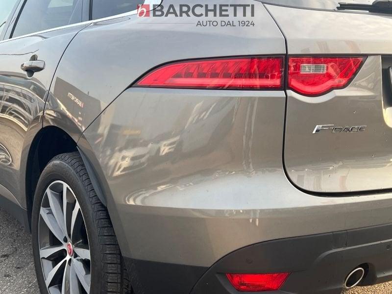 Jaguar F-Pace (X761) 2.0 D 240 CV AWD AUT. PORTFOLIO