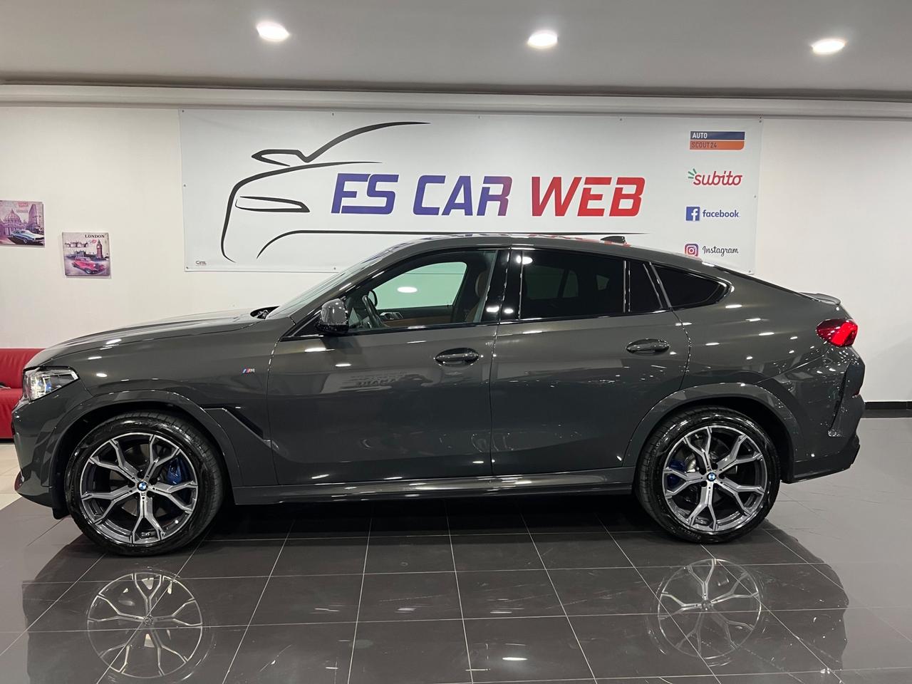 Bmw X6 XDrive40d MSport aut. 340 cv