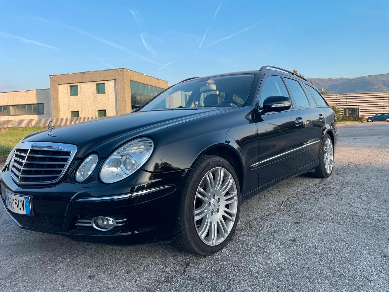 Mercedes-benz E 320 CDI cat S.W. EVO Avantgarde