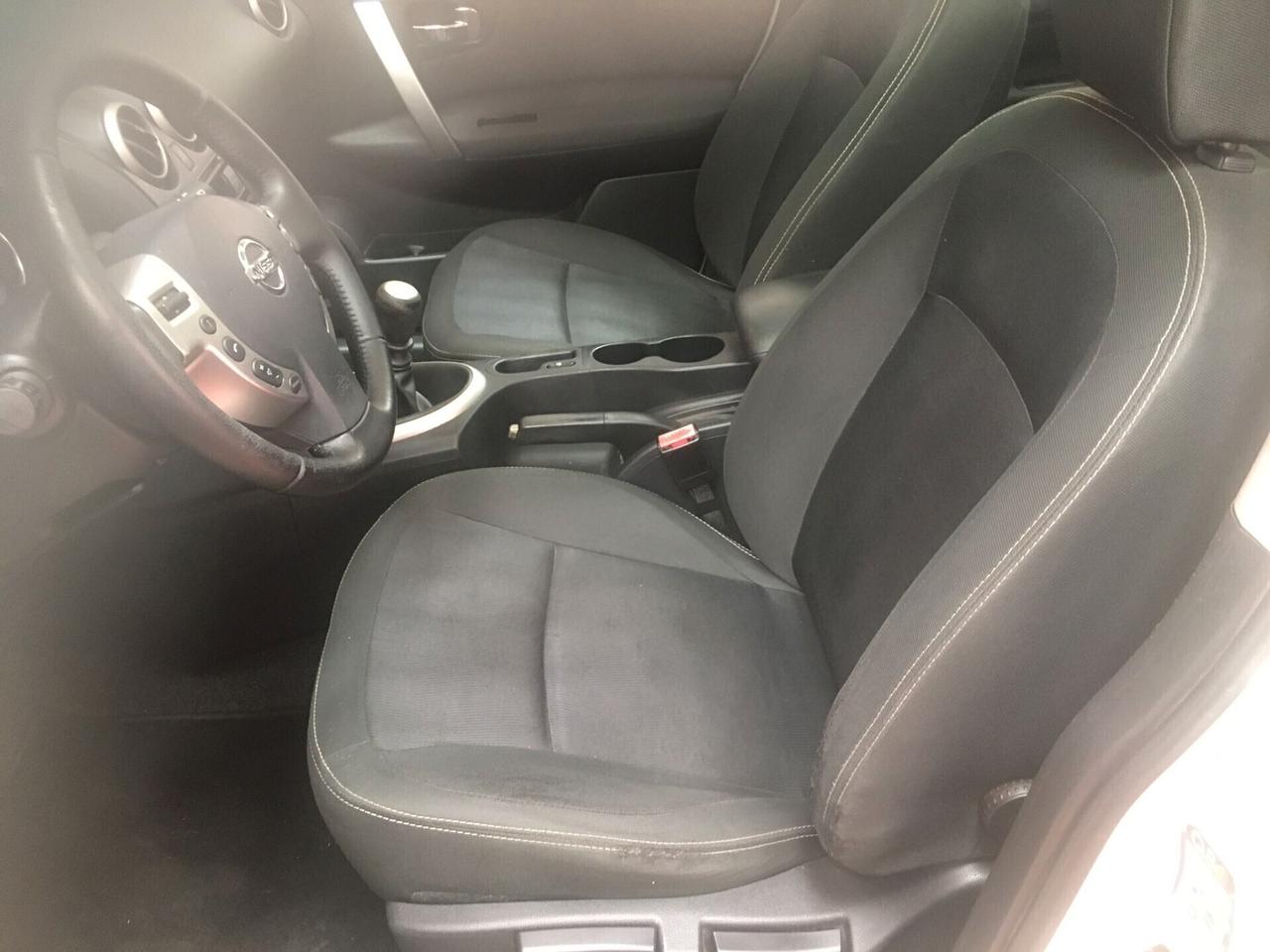 NISSAN QASHQAI serie2 POSTI 7 Diesel 1.6 CV130 X NEOPATENTATI garanzia 12 mesi