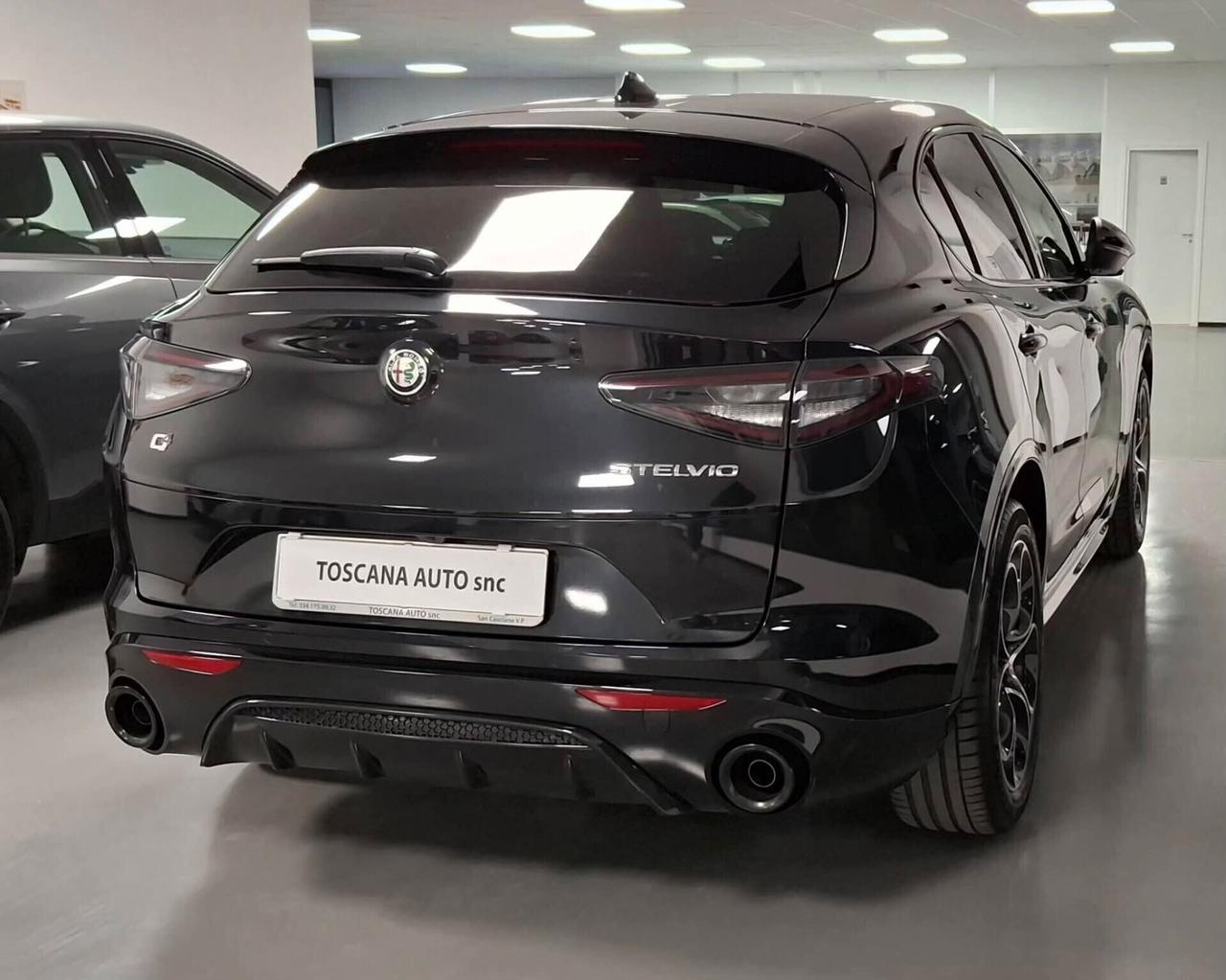 Alfa Stelvio 2025 2.2 diesel 210 CV AT8 Q4 Veloce