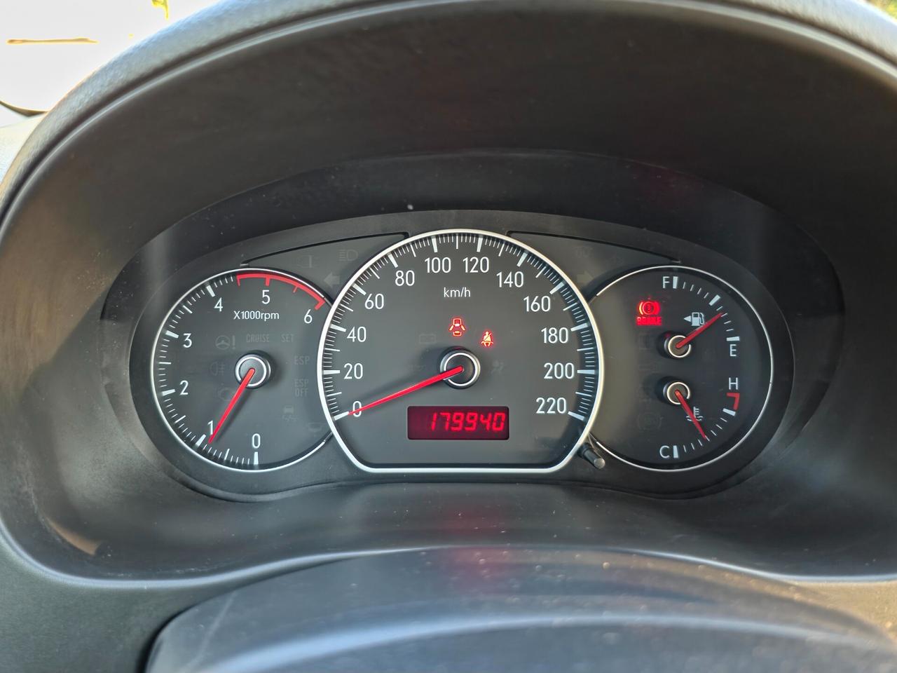 Fiat Sedici 1.9 MJT 4x4 Experience E4 Manuale NEO 2009