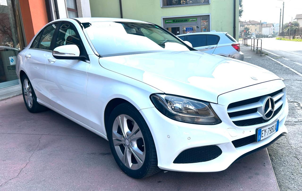 Mercedes C 220 D Sport 7G-Tronic Plus Berlina