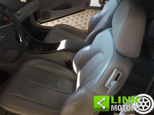MERCEDES-BENZ CLK 200 Kompressor cat Cabrio Elegance Evo